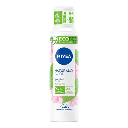 NIVEA Naturally Good Ecoair Bio Té Verde Spray