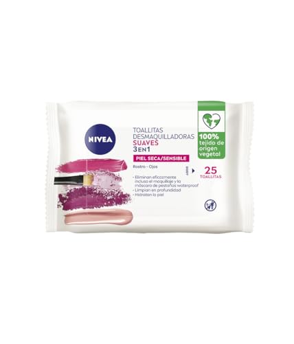 NIVEA Toallitas Desmaquilladoras Suaves (1 x 25