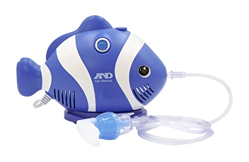 A&D Medical Nebulizador compresor UN-019 apto para
