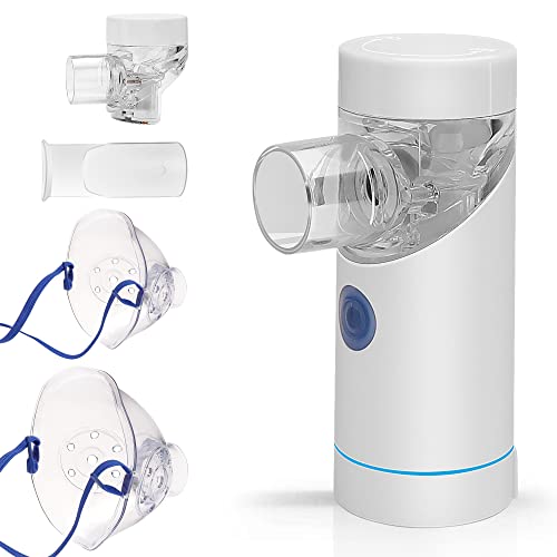 Nebulizador Portátil Inhalador Eléctrico