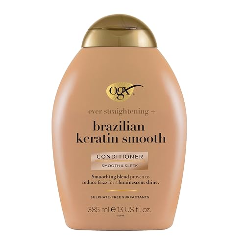 OGX Brazilian Keratin Smooth Conditioner (385 ml),