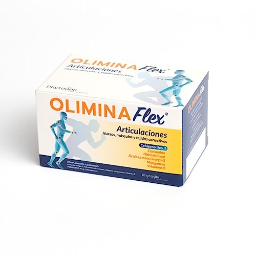 OLIMINAFlex - Omega 3, Colágeno, Vitamina D -