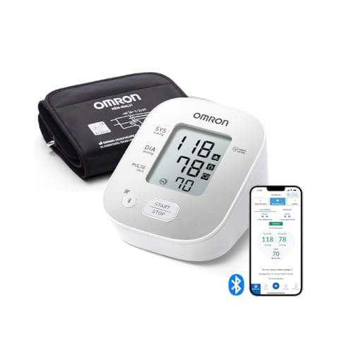 OMRON X2 Smart+ Tensiómetro de Brazo digital,