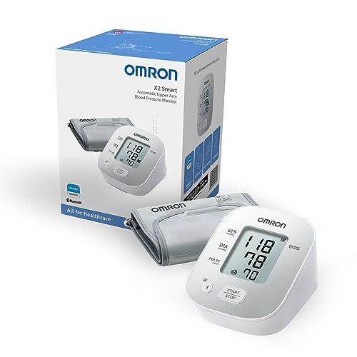 OMRON X2 Smart Tensiómetro de Brazo digital,