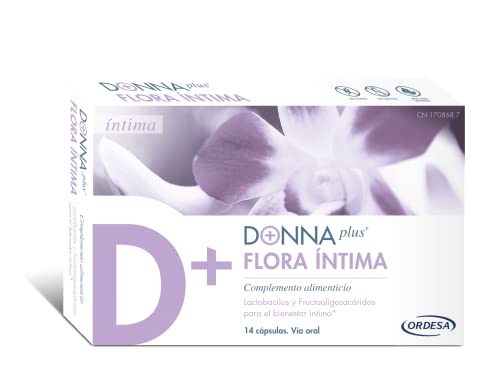 DONNAPLUS Flora Íntima - Complemento Alimenticio