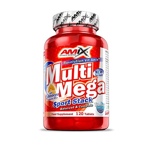 AMIX - Complejo Vitamínico - Multi Mega Stack con