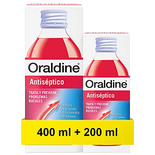 Oraldine, Colutorio De Uso Diario Líquido,