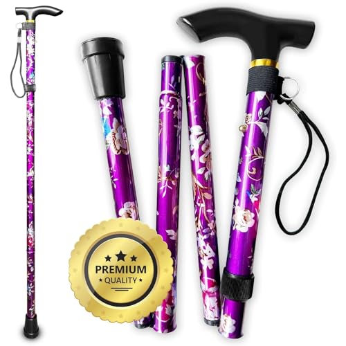 OrtoPrime Bastones para Mayores Extensible y