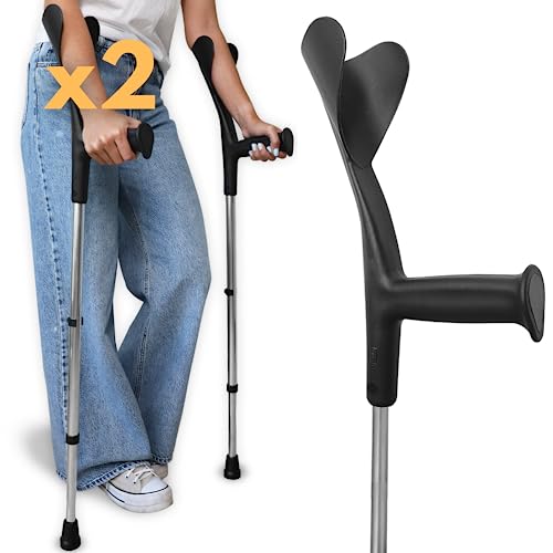 OrtoPrime PACK x2 UNIDADES Muletas Adulto