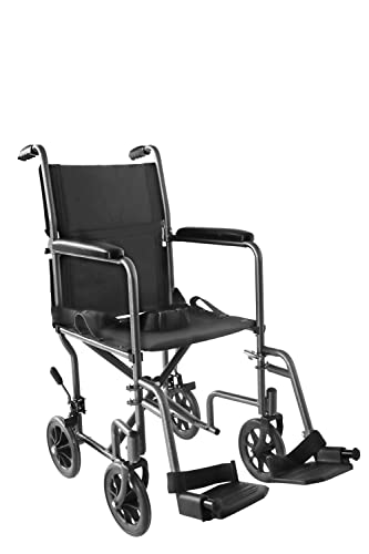 PEPE - Silla de Ruedas Estrecha para Casa (Asiento