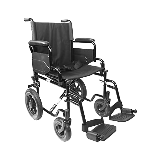 PEPE - Silla de Ruedas Plegable Ligera de Paseo