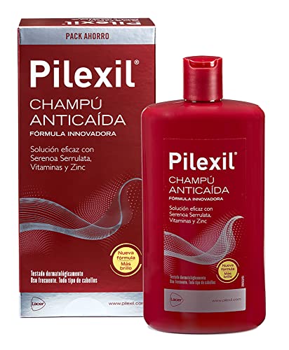 PILEXIL ANTICAIDA - Champú Anticaída 500 ml,