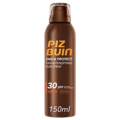PIZ BUIN Protector Solar en Spray SPF30, Tan &