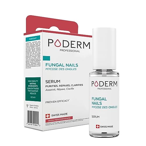 PODERM -Tratamiento de uñas 2 en 1 para