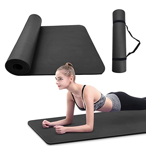 POPYS Esterilla Yoga 10MM Grosor Antideslizantecon
