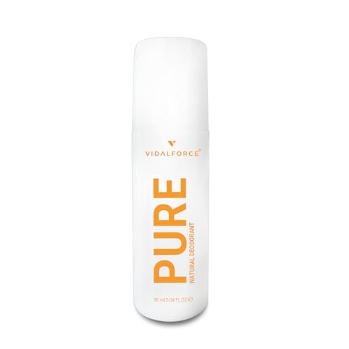 PURE Desodorante Mujer Sin Aluminio I Fragancia
