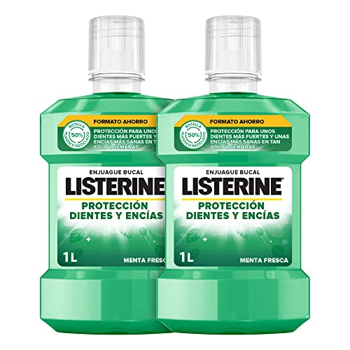 Listerine Protección Dientes y Encías (pack de 2 x