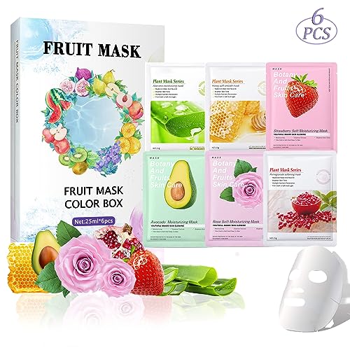 Pack de 6 Mascarilla Facial Hidratante Probuk