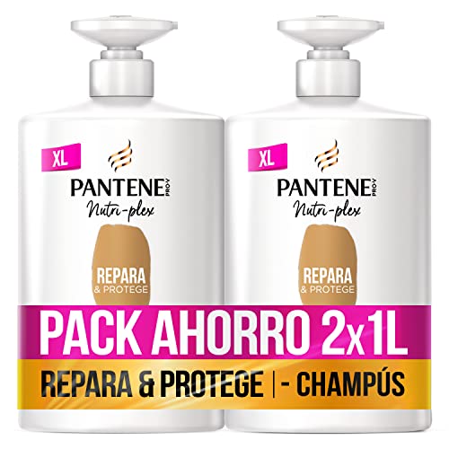 Pantene Champú Pelo Repara Y Protege Nutri Pro-V,