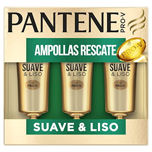Pantene Pro-V Suave & Liso Tratamiento Intensivo