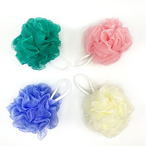 MIVAIUN Paquete de 4 Esponja de Baño Para Ducha