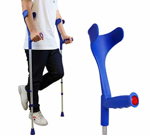 Pepe - Muletas Adulto (x2 uds) Aluminio, Muletas