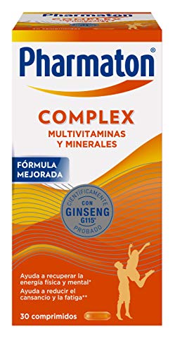Pharmaton Complex - Multivitamínico con Ginseng