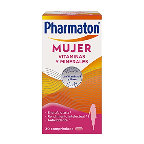 Pharmaton - Multivitaminas - Energía diaria -