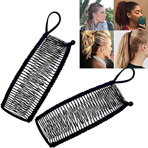 Lsydgn Pinzas Para El Cabello Vintage Banana