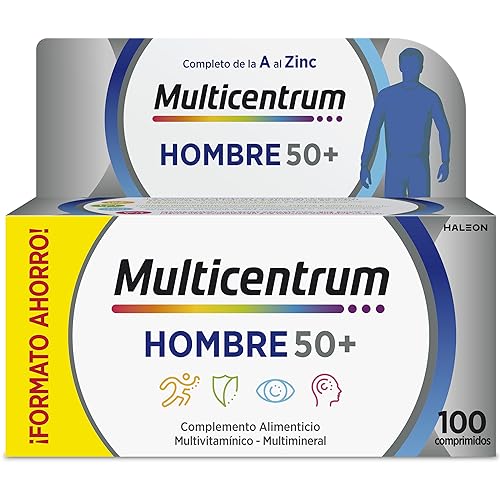 Multicentrum Hombre 50+ Complemento Alimenticio