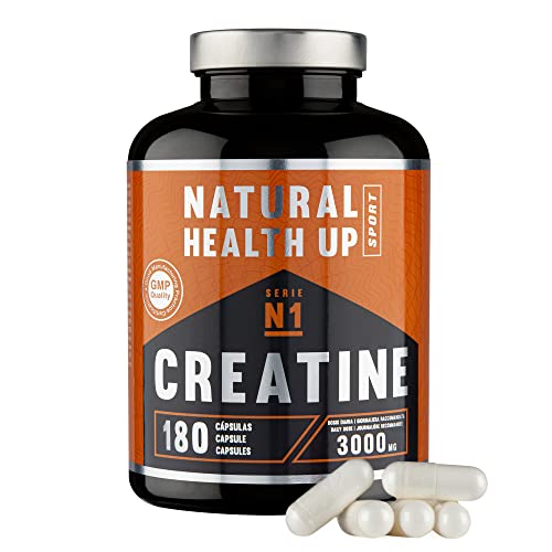 Creatina monohidratada – Complemento alimenticio