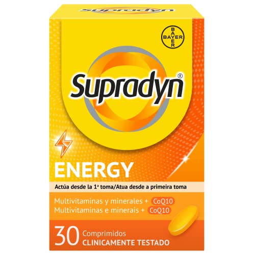 Supradyn Energy Multivitamínico para hombres y