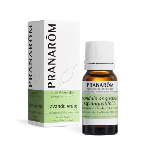 Pranarôm Aceite Esencial de Lavanda 100% Puro y