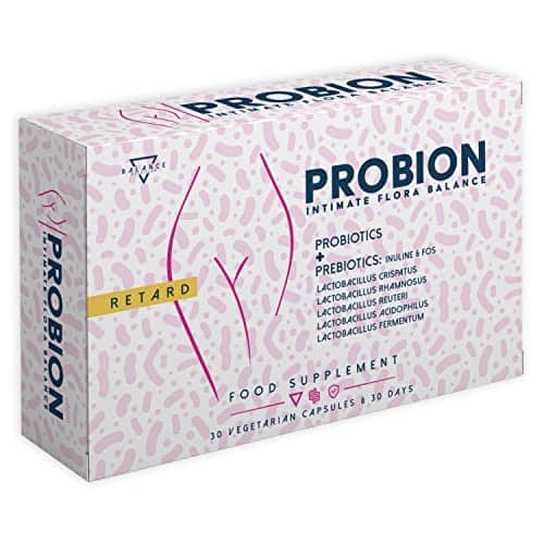 PROBION | Probioticos Mujer | Equlibrio Flora
