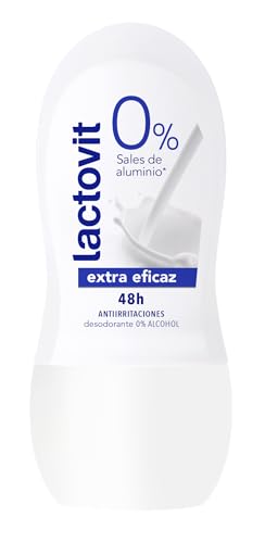 Lactovit Desodorante Extra Eficaz En Roll On Sin