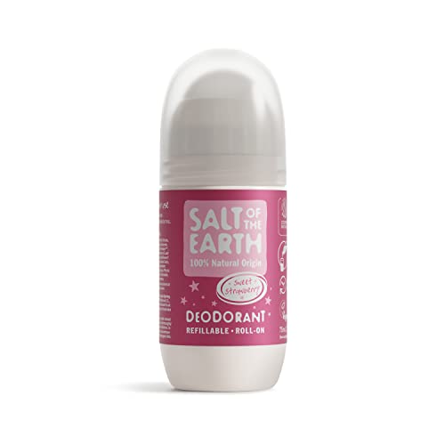 Salt Of the Earth Natural Deodorant Roll On by