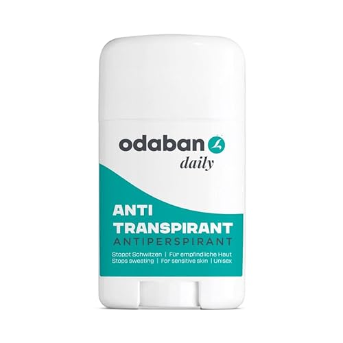 Desodorante antitranspirante Odaban, protección