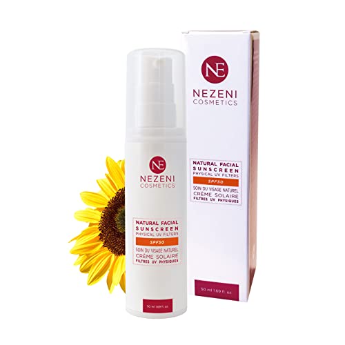 Protector Solar FLUIDO SPF50 Filtros FISICOS