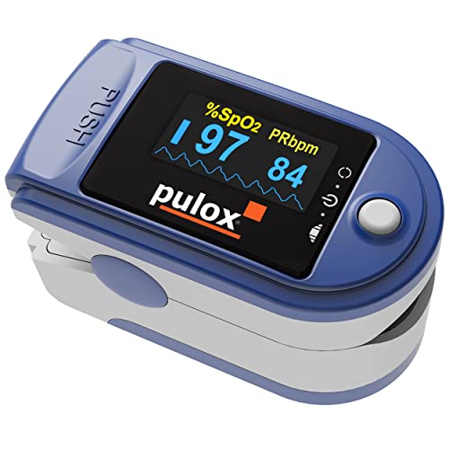 Pulsioxímetro PULOX PO-200 Solo Pulsioxímetro de