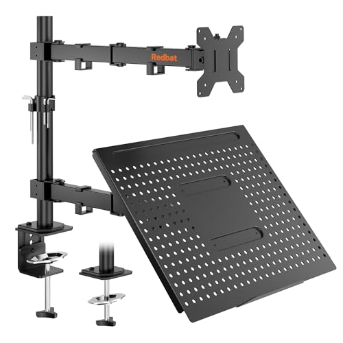 REDBAT Brazo para Monitor de 13 a 32 Pulgadas