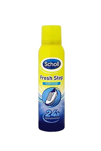 Scholl Fresh Step Desodorante Líquido Calzado