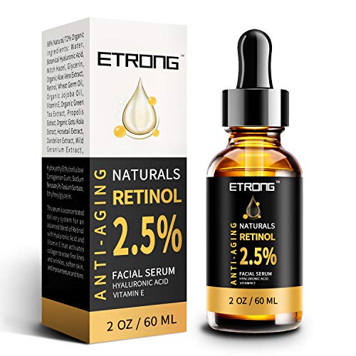 Suero de retinol, suero antiedad de alta
