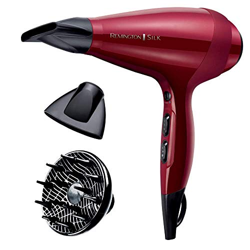 Remington Secador de Pelo Profesional Silk,