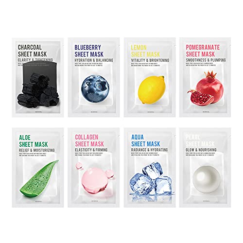[Paquete De 8] EUNYUL Purity Mascarilla Facial