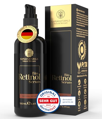 Retinol puro para la cara • 100 ml • ORGÁNICO