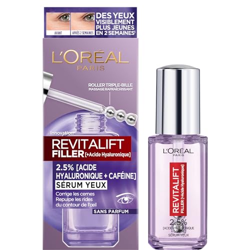 L'Oréal Paris Suero de ojos antiarrugas para