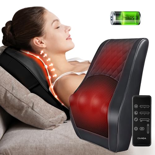 Masajeador Cervical y Espalda con Calor, Shiatsu