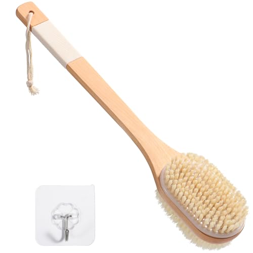 Blendura Cepillo Exfoliante Corporal Mango Largo,