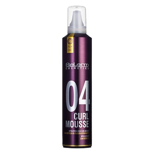 SALERM - Espuma Pelo Rizado - Pro Line Curl Mousse
