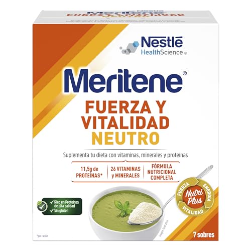Meritene Fuerza y Vitalidad - Suplemento